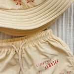 Konges Sløjd A/S SWIMSHORTS banana crepe