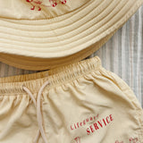 Konges Sløjd A/S SWIMSHORTS banana crepe