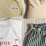 Konges Sløjd A/S JERSEY T-SHIRTS off white/lifeguard service