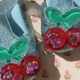 Konges Sløjd A/S SANDALS glitter blue