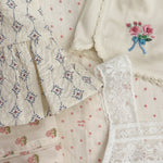 Konges Sløjd A/S WOVEN SHORT SLEEVE SHIRTS muro blu