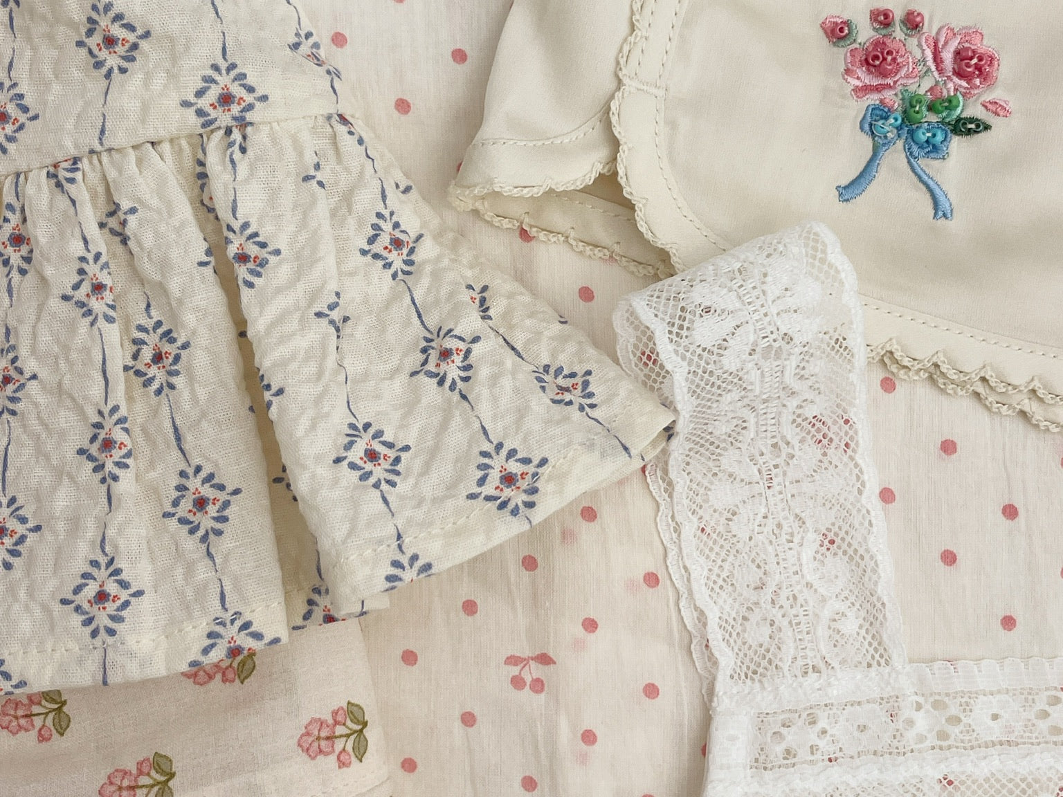 Konges Sløjd A/S WOVEN SHORTS & BLOOMERS buttercream