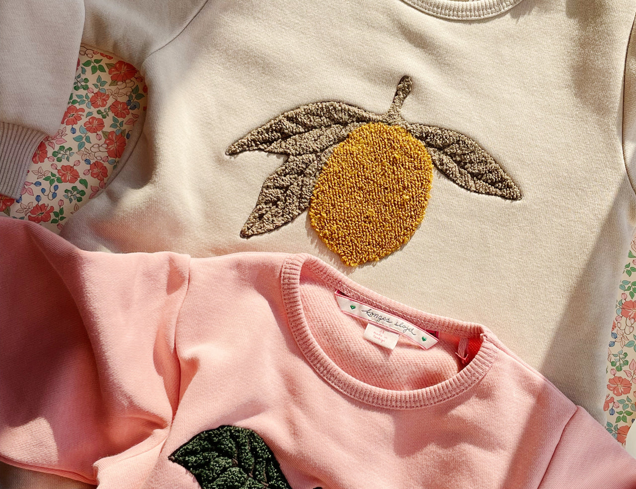 Konges Sløjd A/S JERSEY BLOUSES mellow rose