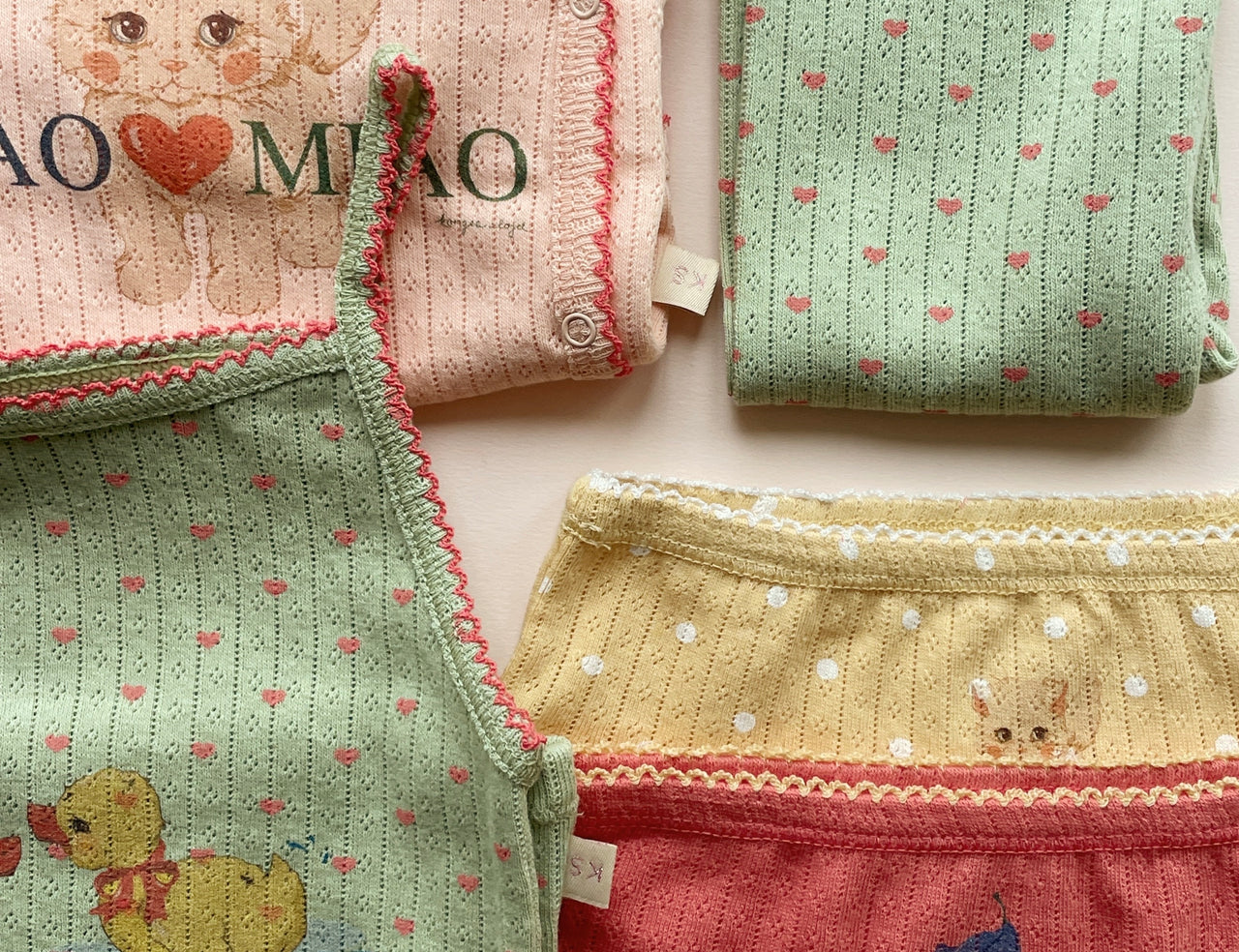 Konges Sløjd A/S UNDERWEAR dot golden
