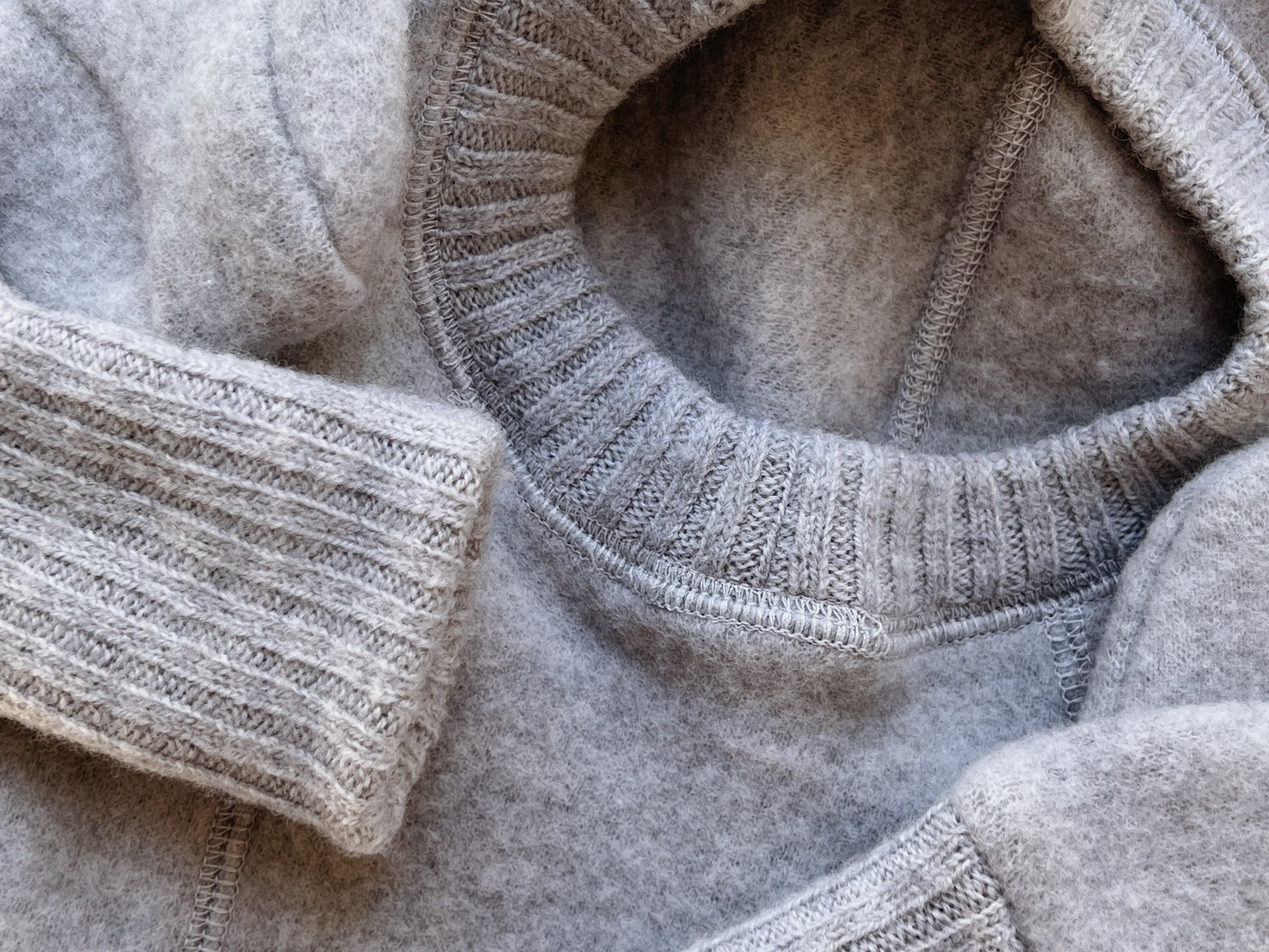 Konges Sløjd A/S BALACLAVAS grey melange