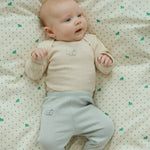Konges Sløjd A/S BODYSTOCKINGS buttercream/pearl blue