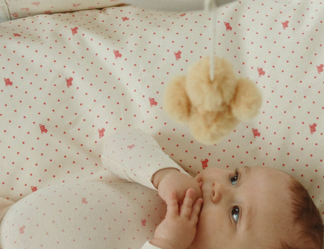 Konges Sløjd A/S BABY BEDDING lago rosa
