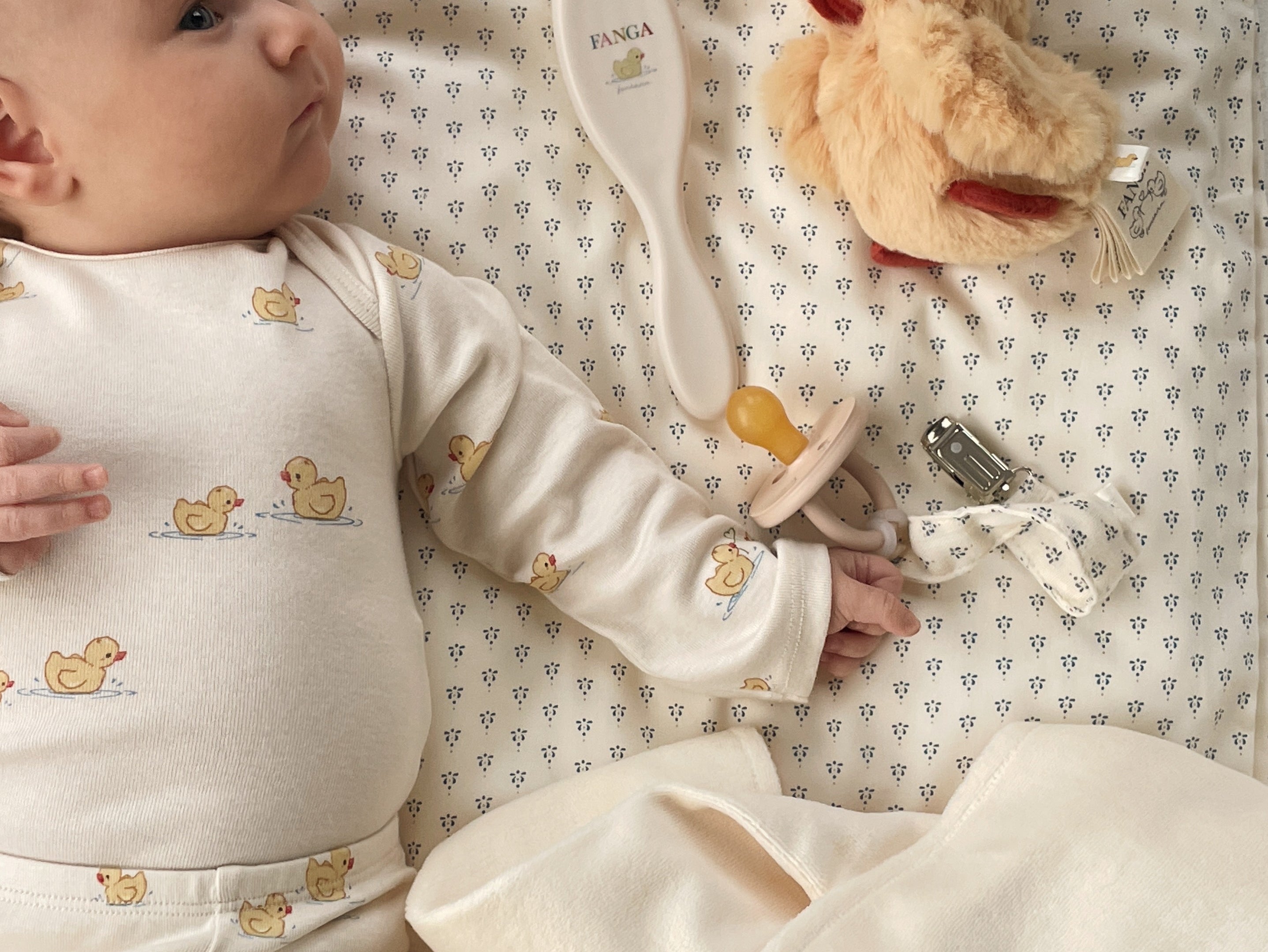 Konges Sløjd A/S BABY BEDDING antique white