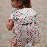 Konges Sløjd A/S SCHOOLBAG coeur colorè frappe