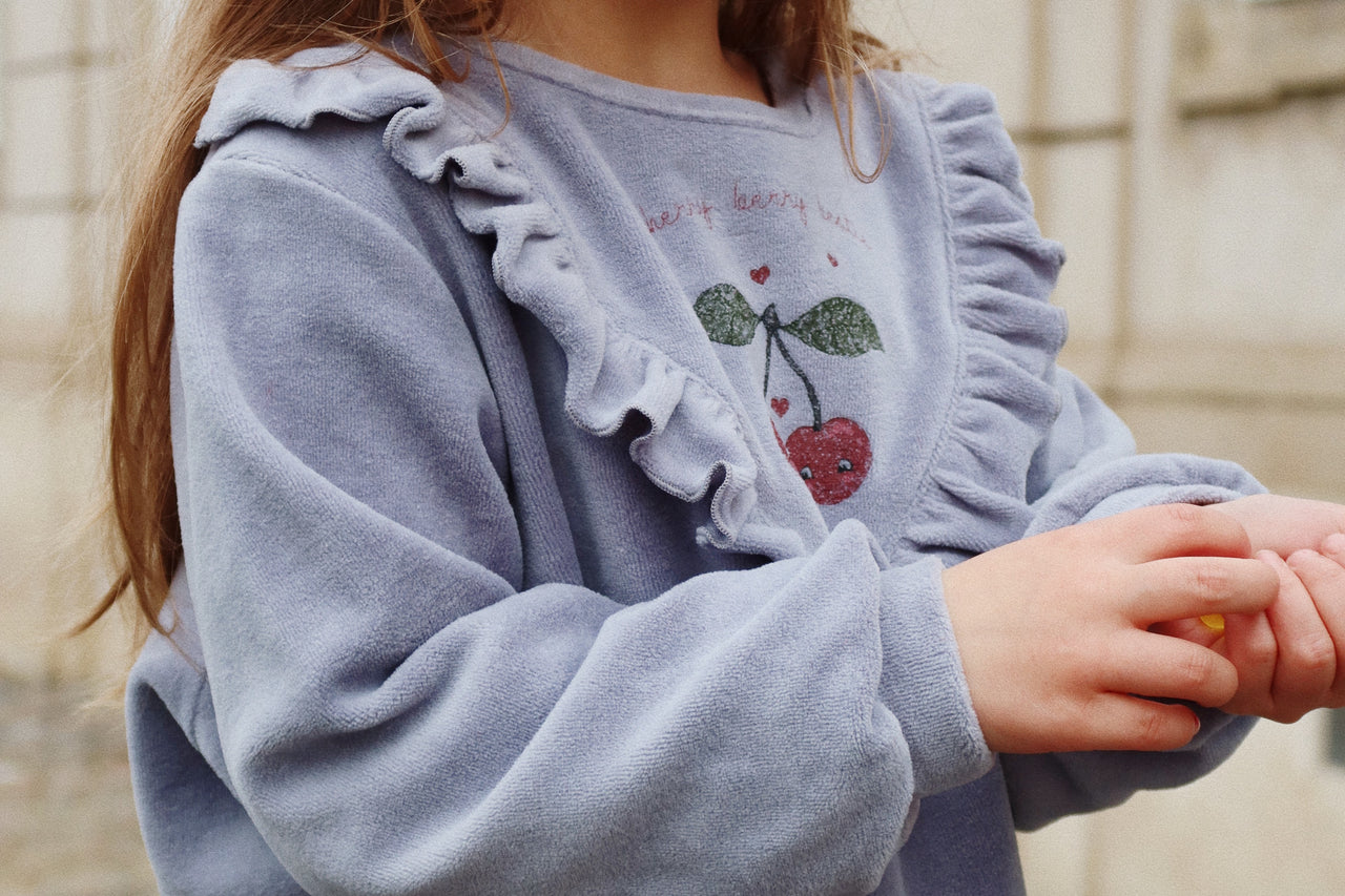 Konges Sløjd A/S JERSEY BLOUSES tradewinds