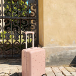 Konges Sløjd A/S TRAVEL SUITCASE cherry glitter
