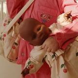 Konges Sløjd A/S DOLL ESSENTIALS ma grande cerise pink