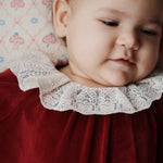 Konges Sløjd A/S JERSEY ROMPERS & JUMPSUITS red dahlia
