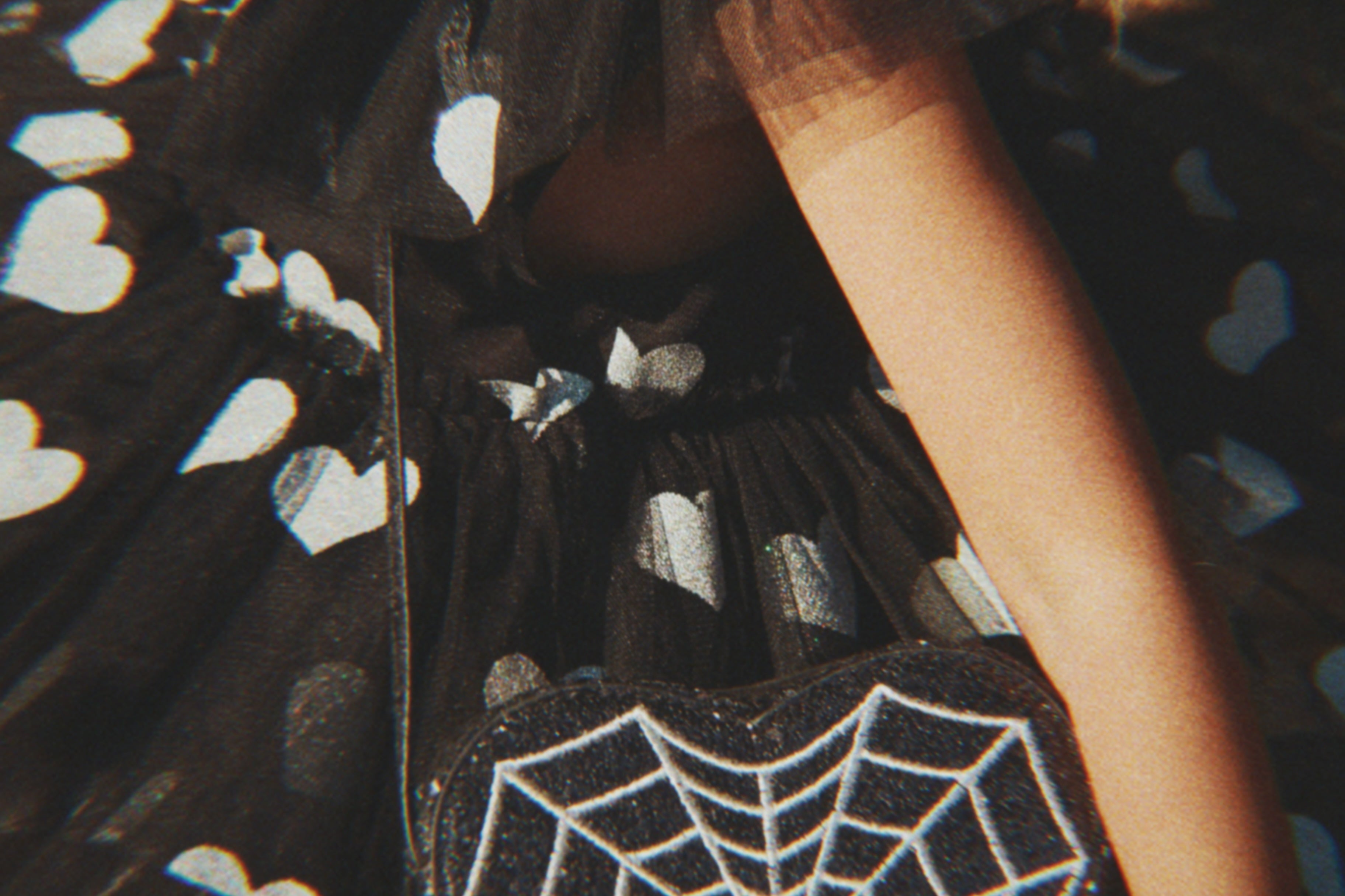 Konges Sløjd A/S BAGS & WALLET black spider web