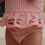 Konges Sløjd A/S SWIMSUITS geranium pink