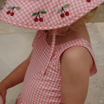 Konges Sløjd A/S SWIMSUITS geranium pink