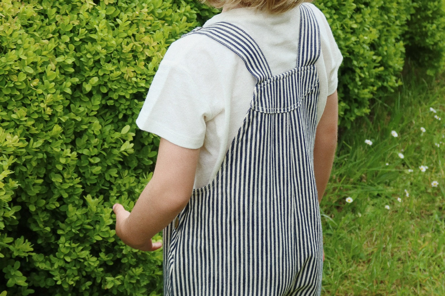 Konges Sløjd A/S WOVEN ROMPERS & JUMPSUITS naval stripe