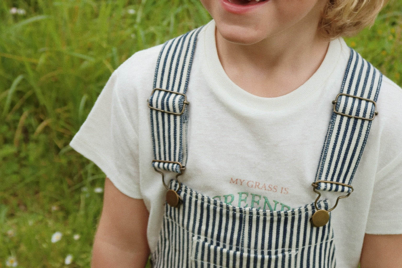 Konges Sløjd A/S WOVEN ROMPERS & JUMPSUITS naval stripe