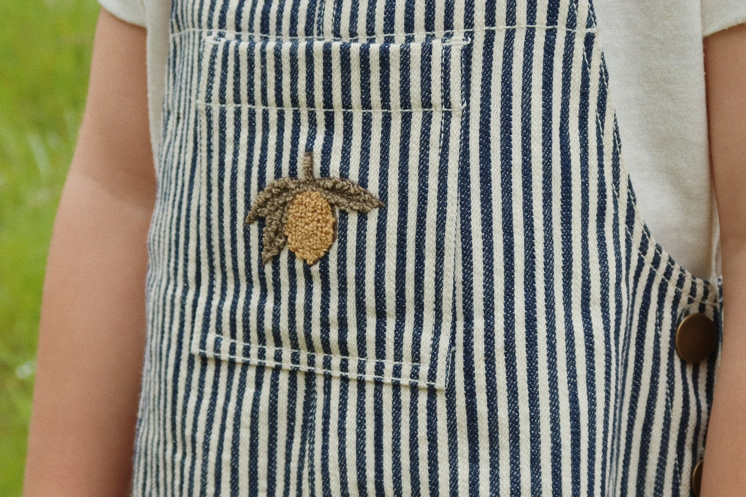 Konges Sløjd A/S WOVEN ROMPERS & JUMPSUITS naval stripe