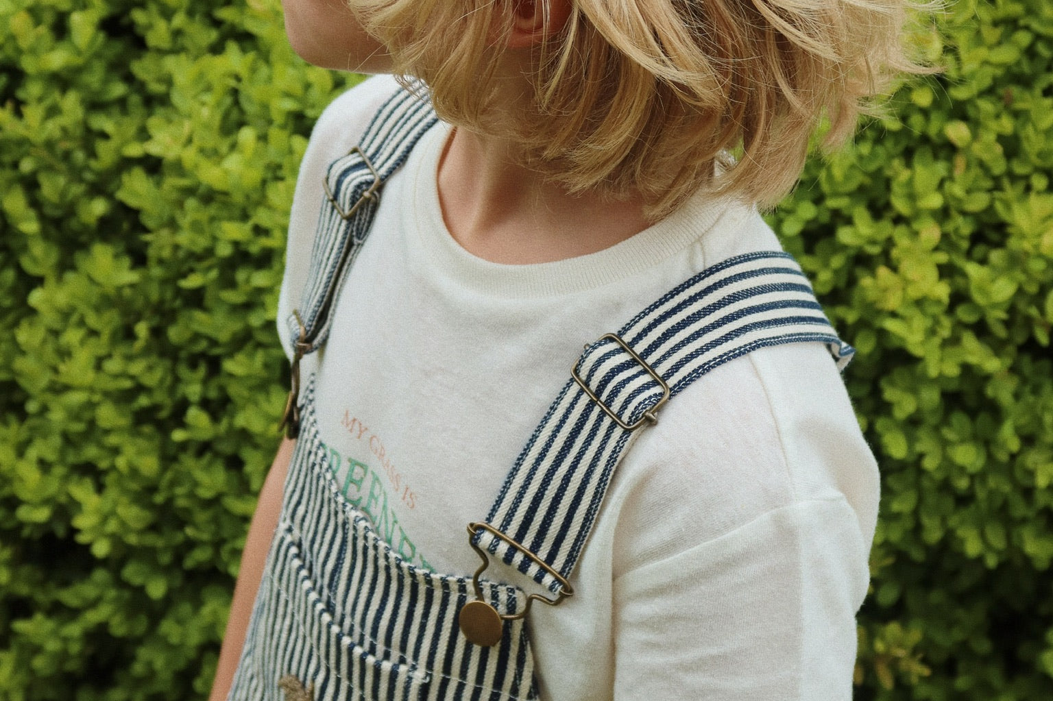 Konges Sløjd A/S WOVEN ROMPERS & JUMPSUITS naval stripe