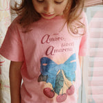 Konges Sløjd A/S JERSEY T-SHIRTS peony