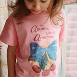 Konges Sløjd A/S JERSEY T-SHIRTS peony