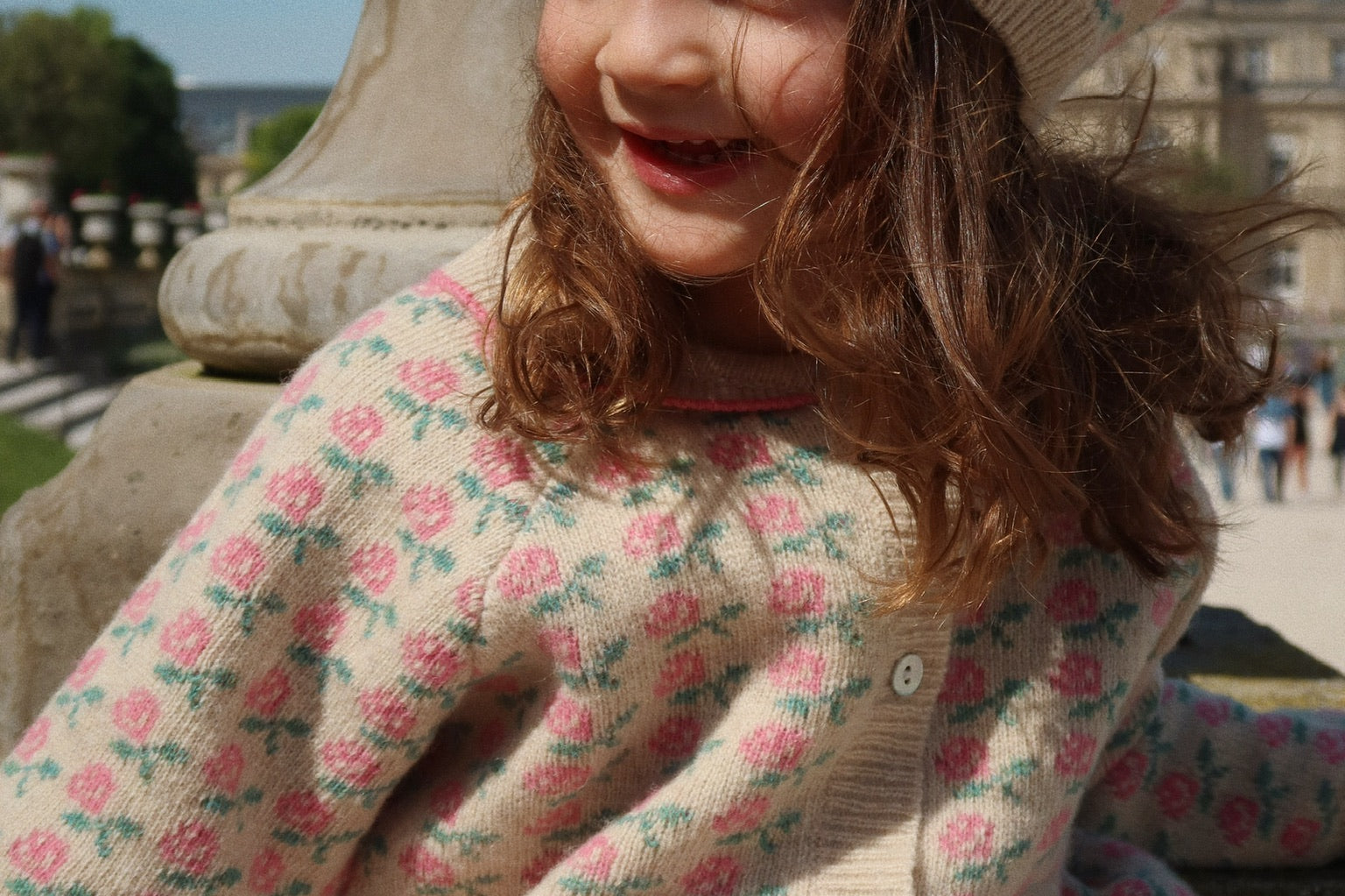 Konges Sløjd A/S KNITTED CARDIGANS rose