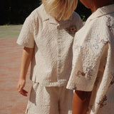 Konges Sløjd A/S WOVEN SHORT SLEEVE SHIRTS rock my boat