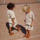 Konges Sløjd A/S WOVEN SHORT SLEEVE SHIRTS rock my boat