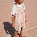 Konges Sløjd A/S WOVEN ROMPERS & JUMPSUITS antique stripe