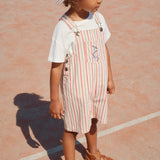 Konges Sløjd A/S WOVEN ROMPERS & JUMPSUITS antique stripe