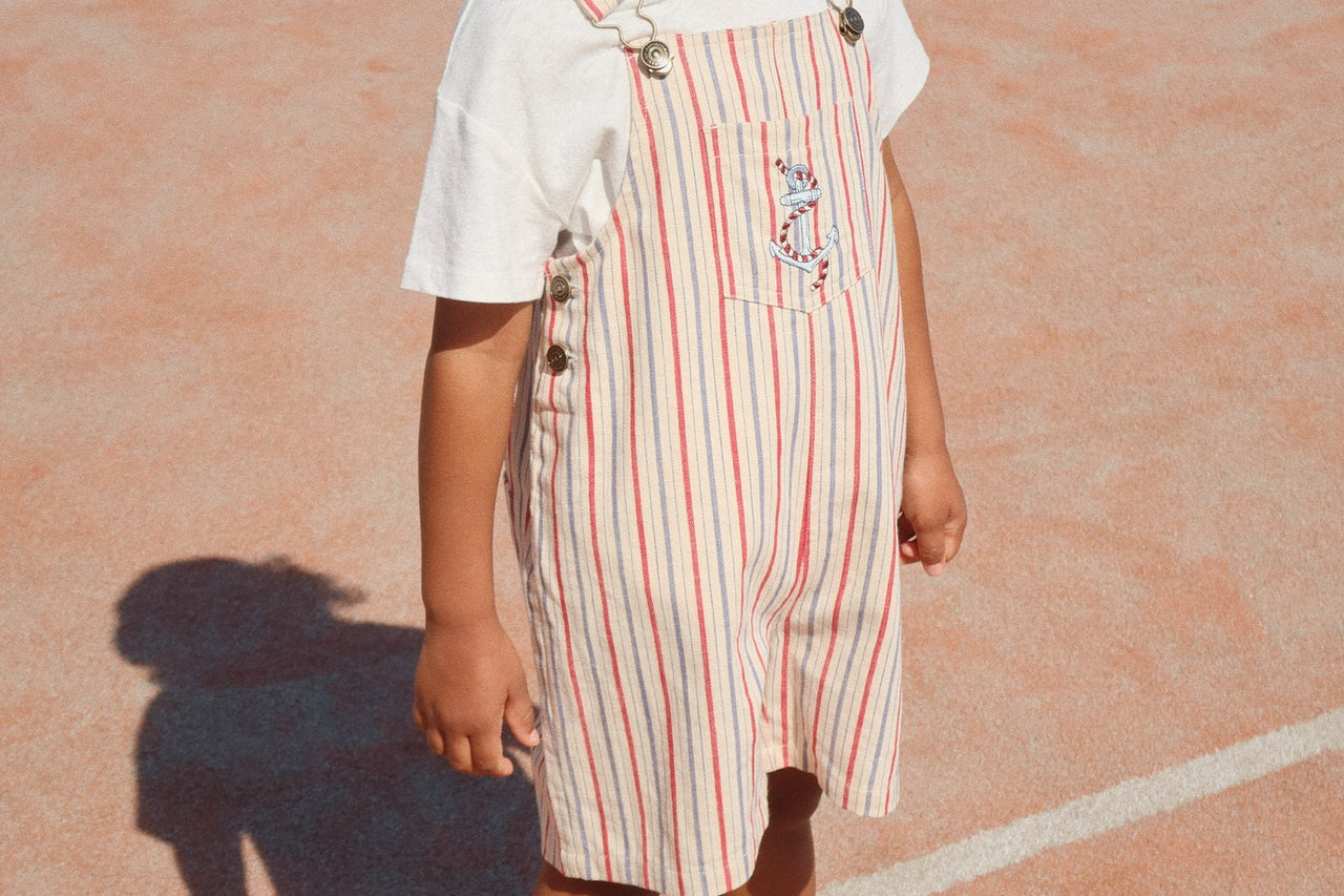 Konges Sløjd A/S WOVEN ROMPERS & JUMPSUITS antique stripe