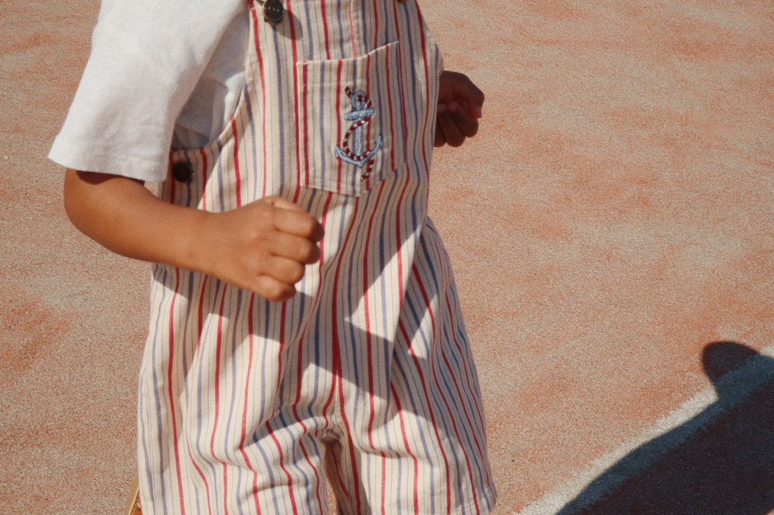 Konges Sløjd A/S WOVEN ROMPERS & JUMPSUITS antique stripe