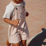 Konges Sløjd A/S WOVEN ROMPERS & JUMPSUITS antique stripe