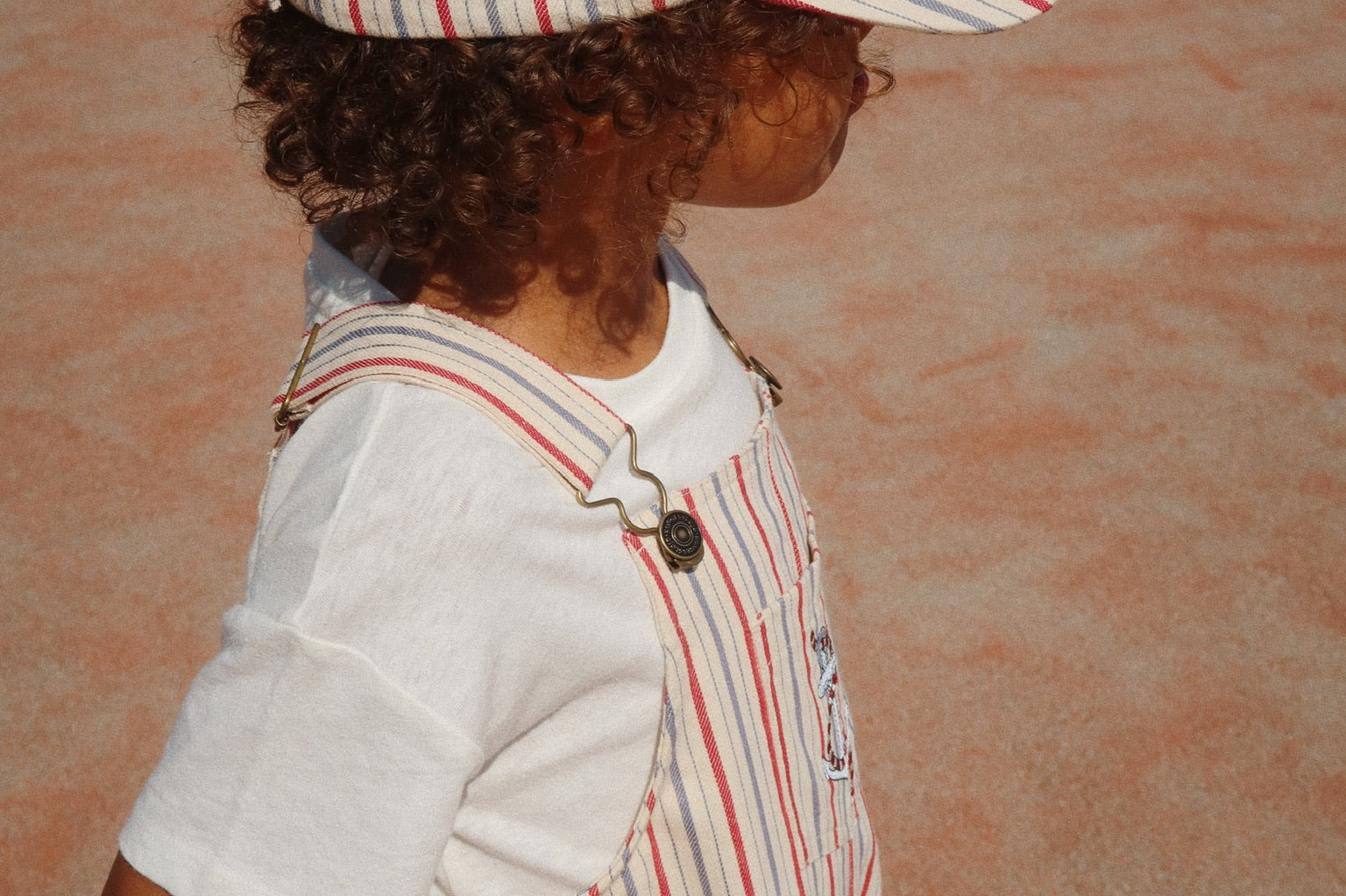 Konges Sløjd A/S WOVEN ROMPERS & JUMPSUITS antique stripe