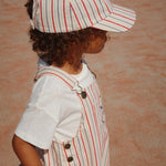 Konges Sløjd A/S WOVEN ROMPERS & JUMPSUITS antique stripe