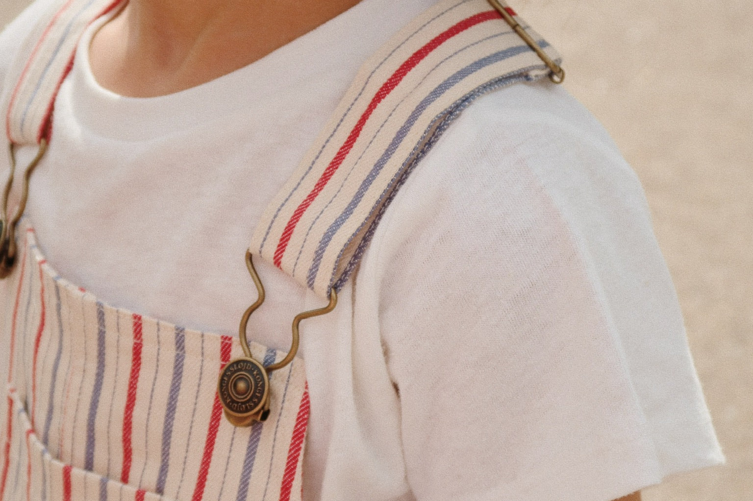 Konges Sløjd A/S WOVEN ROMPERS & JUMPSUITS antique stripe