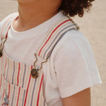 Konges Sløjd A/S WOVEN ROMPERS & JUMPSUITS antique stripe