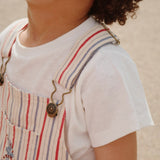 Konges Sløjd A/S WOVEN ROMPERS & JUMPSUITS antique stripe