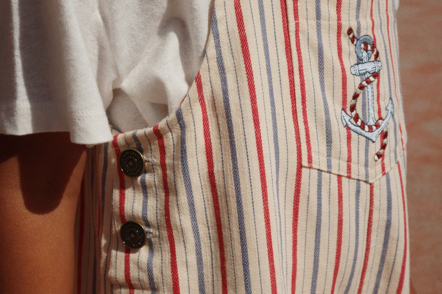 Konges Sløjd A/S WOVEN ROMPERS & JUMPSUITS antique stripe