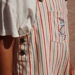 Konges Sløjd A/S WOVEN ROMPERS & JUMPSUITS antique stripe