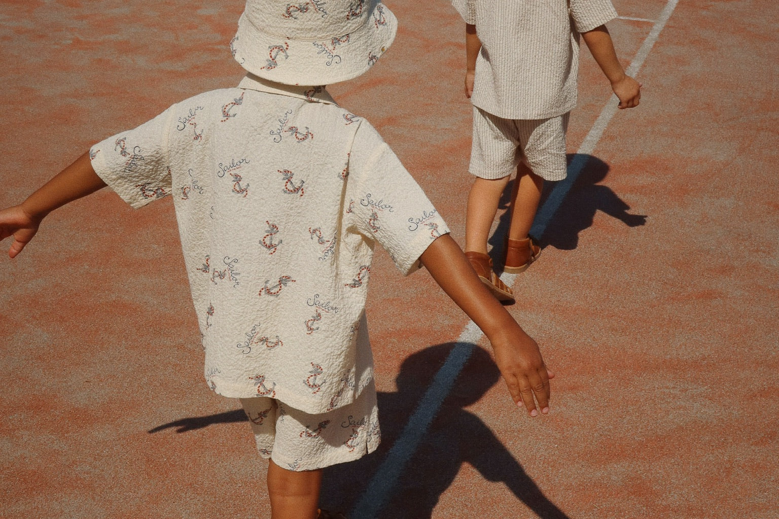 Konges Sløjd A/S HATS stripe bluie