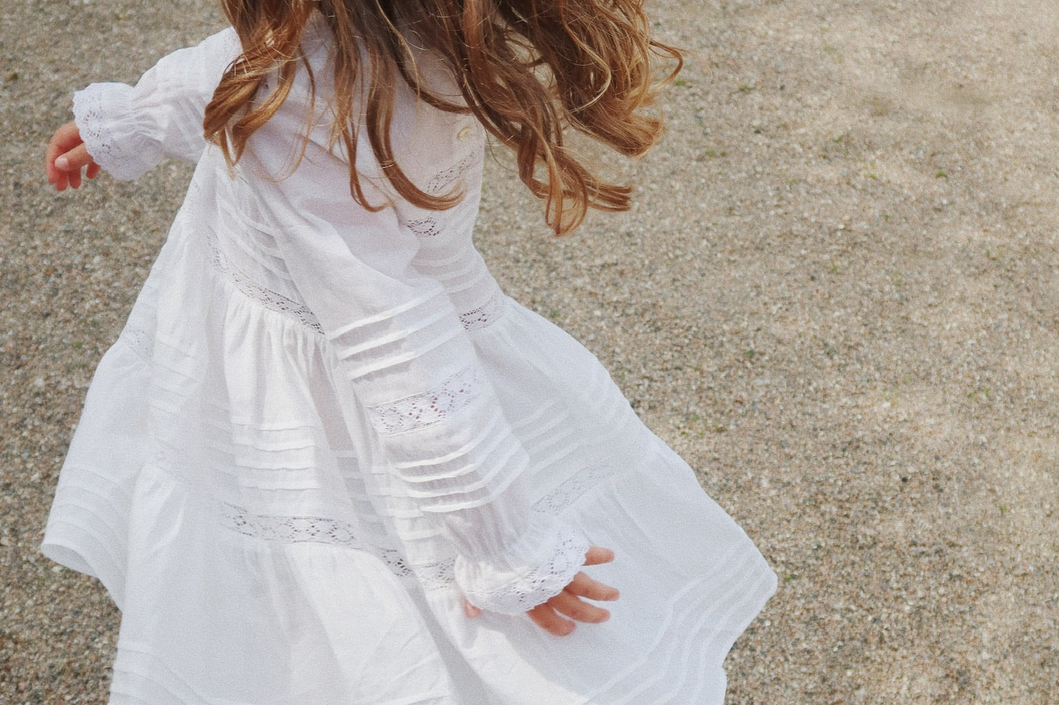 Konges Sløjd A/S WOVEN DRESSES optic white