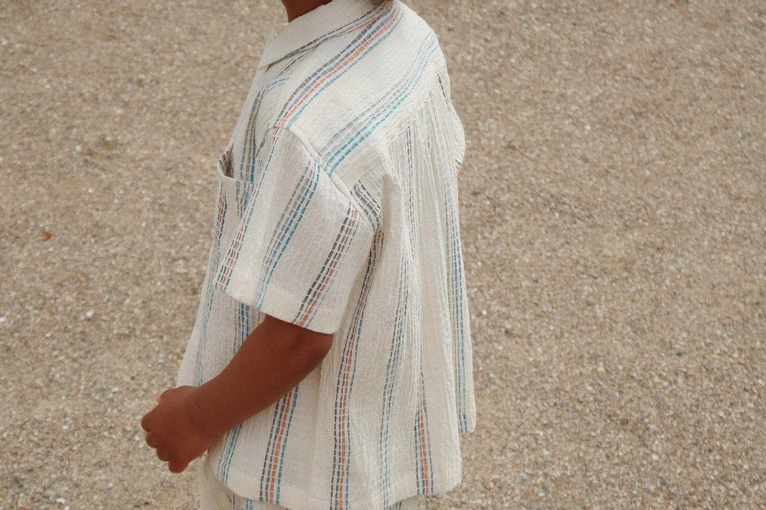 Konges Sløjd A/S WOVEN SHORTS & BLOOMERS antique white