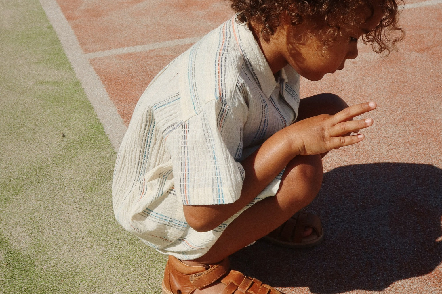 Konges Sløjd A/S WOVEN SHORTS & BLOOMERS antique white