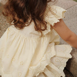 Konges Sløjd A/S WOVEN SKIRTS cloud cream