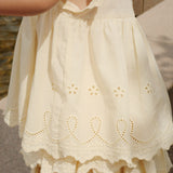 Konges Sløjd A/S WOVEN SKIRTS cloud cream