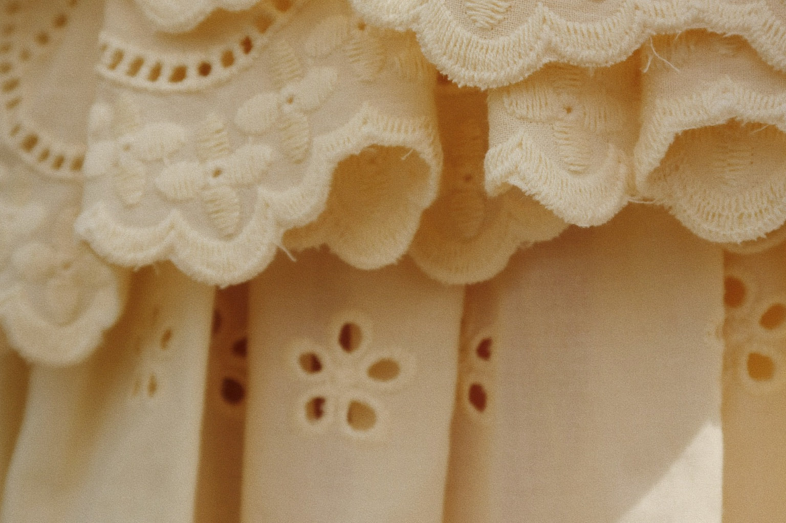 Konges Sløjd A/S WOVEN SKIRTS cloud cream