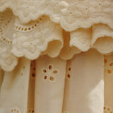 Konges Sløjd A/S WOVEN SKIRTS cloud cream