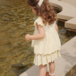 Konges Sløjd A/S WOVEN SKIRTS cloud cream